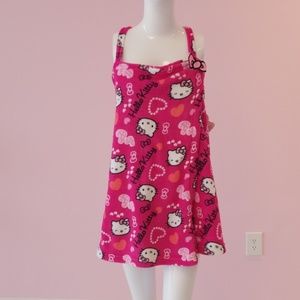 Hello kitty after shower/swim cover-up